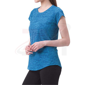 T-shirt en coton pour femmes, respirant, coupe ample, tissu doux, décontracté, streetwear d'été, haut de mode pour tous les jours - Product Image 3