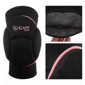Built for Performance Neoprene Knee Pads Spring Professional Protection Lightweight Flexible Athletic Knee Support Unisex - Product Image 6