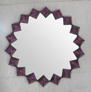 Miroir mural décoratif avec cadre pour hôtels et résidences - Exportation - Product Image 5