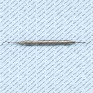 Premium Dental <b>Sickle</b> Scaler 204S Posterior Stainless Steel Periodontal Hygiene Dental Instrument Dental Calculus Removal Tool - Product Image 6