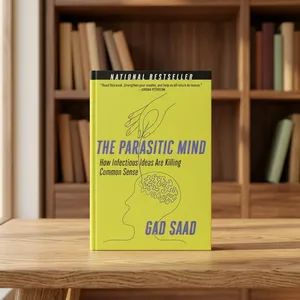 Mente parasitaria de Gad Saad, libro de bolsillo más vendido para adultos - Product Image 2