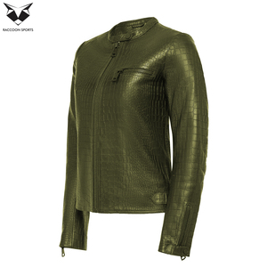 Premium Quality Best Supplier Customized Made Easy To Wear <b>Lightweight</b> Comfortable <b>Women</b> Outer Wear Texture <b>Jackets</b> - Product Image 4