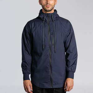 Chaqueta cortavientos para hombre, lisa, lista para sublimación, ropa deportiva resistente al agua, chaqueta para hombre, compra al por mayor. - Product Image 2