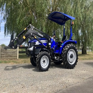 Tracteur compact LOVOL M254 45 CV avec chargeur, tondeuse, moteur de qualité supérieure pour l'agriculture, l'aménagement paysager et le jardinage - Product Image 2