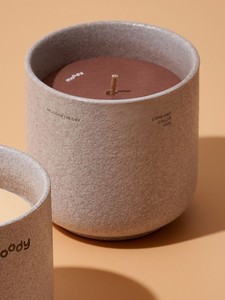 Bougie parfumée dans un pot cylindrique en céramique - Product Image 3