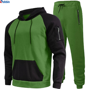 Top Trend Men Clothe Outfit Winter Men's 2Pcs Set Custom Print Joggers and <b>Hoodies</b> Plus Size Casual Tracksuit Set - Product Image 2