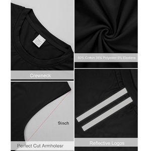 Débardeur en coton imprimé sans manches pour hommes – Vêtements de performance, débardeurs de musculation et d'entraînement en gros - Product Image 6