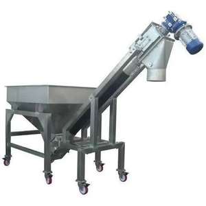 Máquina Transportadora de Tornillo Vertical de Excelente Calidad con Motor de Tolva, Elevación Eficiente de Materiales a Granel, Disponible al Mejor Precio - Product Image 4