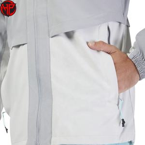 Chaqueta Cortavientos Transpirable y Cómoda para Hombre, Precio al por Mayor, Ropa de Exterior, Chaquetas de Exterior, Chaqueta de Nailon para Hombre de Última Moda - Product Image 5