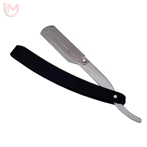 Fournisseur d'usine Rasoir droit manuel pour hommes avec manche en plastique, pour usage bikini et rasage professionnel - Product Image 3