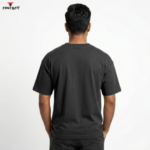 Camisetas Personalizadas para Hombre, 100% Algodón, Diseño de Logotipo Personalizado, Impresión en Serigrafía, Estilo con Letras, Tejido Pesado - Product Image 4