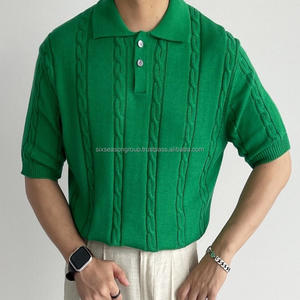 Camisas para Hombre con Adornos de Perlas, Corte Automatizado, Estilo Urbano, Secado Rápido, Logotipo Personalizado, Marca Propia, Tejido - Product Image 2