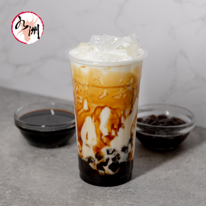 1 kg Perles de Tapioca Noires de Fournisseur Taïwanais, Ingrédients pour Bubble Tea, Garniture pour Boba Tea - Product Image 5