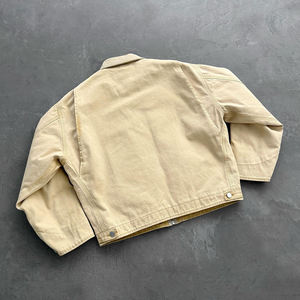 เสื้อแจ็คเก็ตวาร์ซิตี้ผู้ชายแบบลำลองสั่งทำพิเศษ คอตั้ง คุณภาพพรีเมียม มีให้เลือกหลายสี - Product Image 2