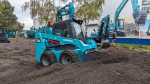 Chargeuse compacte sur pneus Sunward SWL2820 de qualité supérieure, nouvelle chargeuse compacte diesel pour la construction, l'agriculture et l'aménagement paysager - Product Image 4