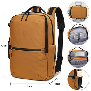 Ablet aptop-mochila para portátil de 17 pulgadas, bolsa de viaje a prueba de agua - Product Image 2