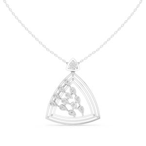 Offre Spéciale luxe cristal tournesol pendentif mode argent Zircon collier pour femmes filles - Product Image 6