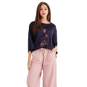 EW esesign 2023 Hot ALE arardrobe ssavy lulue olor ololyester erial aterial brobroidery louses and OPS - Product Image 1