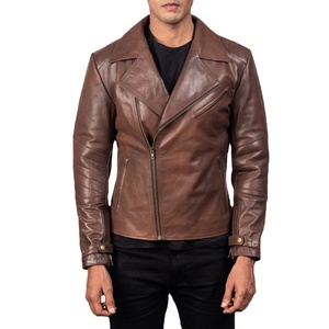 High Quality Wholesale Men's <b>Leather</b> <b>Jacket</b> Latest Winter Wear Design Durable & Stylish Outerwear Men's <b>Jackets</b> 2026 - Product Image 1