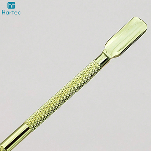 เครื่องมือดันหนังกำพร้าเล็บสีทองคุณภาพพรีเมียมความแม่นยำสูงแบบกำหนดเองสำหรับร้านเสริมสวยและงานศิลปะบนเล็บ - Product Image 6
