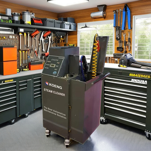 Lavadora de Autos a Vapor Eléctrica KOENG, Acero Inoxidable, KE-9000P, 3000W, Hecha en Corea - Product Image 1