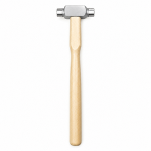 Precision Stainless Steel Metal Forming Tool Jewelers <b>Ball</b> Pein Hammer Durable Texturing Riveting Hand Tool for Artisan Jewelry - Product Image 1