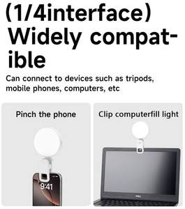 ไฟ RGB พกพาสำหรับถ่ายเซลฟี่และวิดีโอบล็อกสำหรับผู้สร้างเนื้อหา - Product Image 3