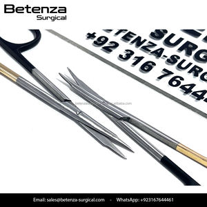 กรรไกรตัดเส้นเอ็นโค้ง Stevens Super Cut TC ปลายแหลม ผลิตจากเหล็กกล้าไร้สนิมเยอรมัน สำหรับการผ่าตัด - Product Image 3