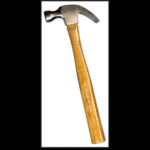 Marteau à sabots professionnel en acier forgé avec manche ergonomique en bois, conception équilibrée, outil de fermeur pour un clouage précis, CE ISO - Product Image 4