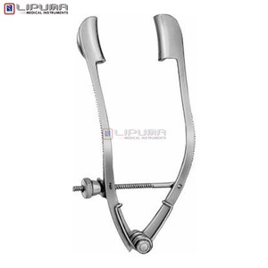 Espéculos para párpados LISTER BURCH de 3-1/4 pulgadas, instrumentos médicos quirúrgicos de acero inoxidable, retractor ocular, herramienta oftálmica para retractor de párpados - Product Image 2