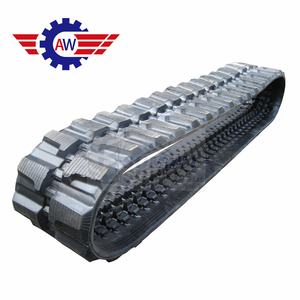 Chenilles en caoutchouc 230X72X42 de haute qualité HINOWA compatibles avec EX14 EX14SR HE10 ME155 HUKI 80B.4 IHI CC800 IWAFUJI CT120 JCB 801 - Product Image 2