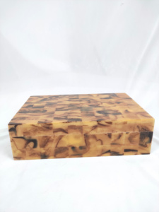 Increíble Joyero de MDF Hecho a Mano con Acabado Pulido y Función de Almacenamiento, Personalizable en Color y Tamaño - Product Image 3