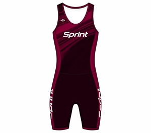 ชุดรัดกล้ามเนื้อสำหรับนักมวยปล้ำแบบสั่งทำพิเศษ พิมพ์ลายแบบ Sublimation ชุดนักมวยปล้ำแบบ OEM ผู้ผลิตชุดนักมวยปล้ำแบบ OEM - Product Image 3