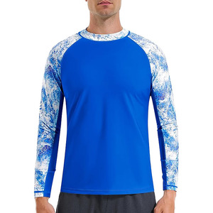 Camiseta Deportiva Casual de Manga Larga para Hombre, Cuello Redondo, Secado Rápido, Estampado por Sublimación, Manga Raglán - Product Image 5