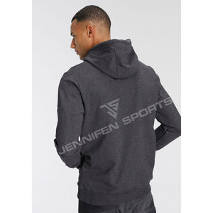 บริการ OEM/ODM เสื้อฮู้ดดี้ทรงหลวมแบบไหล่ตก 450 GSM ผ้าฝ้าย 100% เฟรนช์เทอร์รี่ สไตล์ฮิปฮอป เสื้อฮู้ดดี้ผู้ชาย สีพื้น - Product Image 6