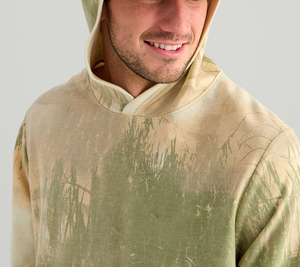 Sweat à capuche de pêche pour enfants 100 % polyester UPF 50 avec poches – Idéal pour la pêche en ligne - Product Image 2