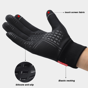 Gants de moto chauds pour l'hiver, résistants aux chocs, respirants pour l'été, gants tout-terrain - Product Image 4