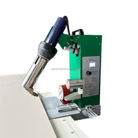 Machine de soudure de PVC de bannière d'ourlet de bâche de table de bureau
