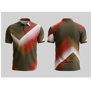 Polo Sublimado Premium para Hombre, Ropa Deportiva y Casual Personalizada para Equipos, Hombres, Mujeres y Jóvenes, Polo Activo de Secado Rápido - Product Image 3