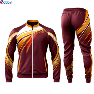 Chaqueta Deportiva Personalizada con Diseño de Sublimación y Logotipo, Talla Grande, Informal, Transpirable, para Exteriores, Conjunto Deportivo para Hombre con Logotipo Personalizado - Product Image 1