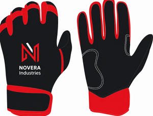 Professional Quality <b>Baseball</b> Batting <b>Gloves</b> Genuine Goat Leather Sublimated Lightweight Customizable Durable Quick-Dry - Product Image 6