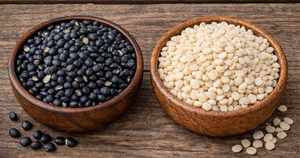 Black Gram Lentils Urad Dal Whole Black <b>Beans</b> High Protein Fiber Rich for Daily Cooking <b>Baking</b> Snacks High Protein Fiber Rich - Product Image 2