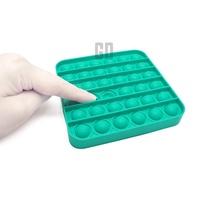 Juguete de burbujas para niños, juguete cuadrado
