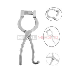 Couteau de castration Newberry SIGAL MEDCO SM-VT-0285, forceps pour chat, usage intensif, professionnel, vétérinaire, réglable, réutilisable - Product Image 6