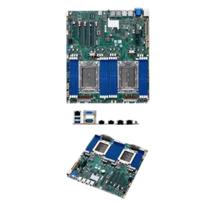 Placa Base para Servidor DP AMD EPYC 7002/7003 DDR4 16 SATA Dual 10GbE IPMI EATX - Product Image 3