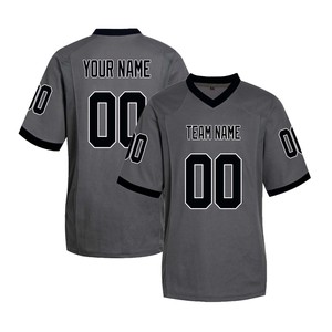 Fabricant de maillots de football américain en marque privée, polyester, taille personnalisée, sublimation intégrale, vêtements de sport haut de gamme pour équipes, vêtements d'équipe OEM - Product Image 4