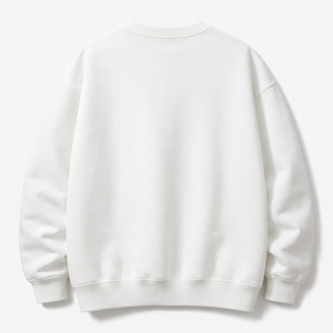 เสื้อสเวตเชิ้ตคอกลมขนาดใหญ่สั่งทำขายส่ง - ผู้ผลิต OEM สำหรับการสั่งซื้อจำนวนมาก - Product Image 2