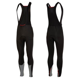 Cuissard de cyclisme unisexe personnalisable de qualité supérieure, antibactérien, séchage rapide, confortable, respirant, écologique, rembourré, OEM 3D long - Product Image 3