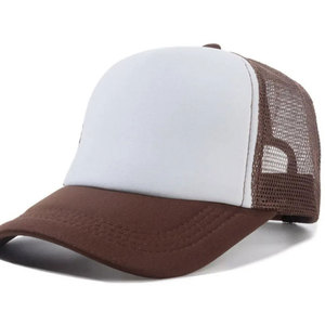 Gorra de Béisbol ECONEX SPORTS Negra de Malla, 6 Paneles, Ajustable, Transpirable, Unisex, Casual para Adultos, Invierno, Primavera, Verano, Otoño, Color Sólido - Product Image 6