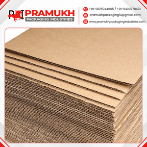 แผ่นกระดาษลูกฟูก 3 ชั้น รีไซเคิลได้ ทำจากกระดาษคราฟท์ สำหรับบรรจุภัณฑ์กล่อง การขนส่ง และการจัดเก็บ - Product Image 6